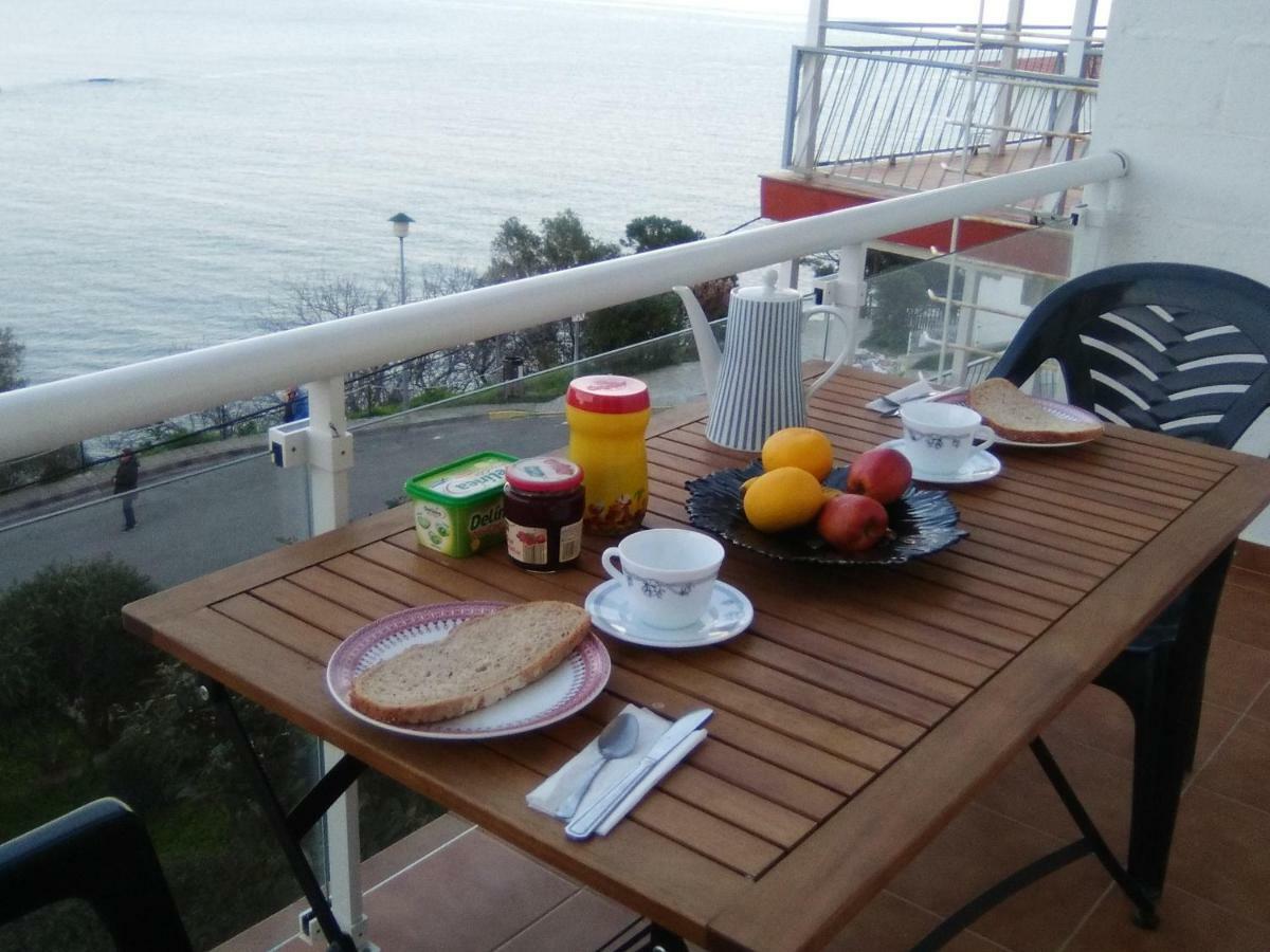 Ca La Nuri Pis 1 Vistas Al Mar Apartment Llanca Bagian luar foto
