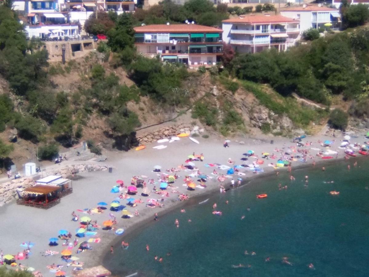 Ca La Nuri Pis 1 Vistas Al Mar Apartment Llanca Bagian luar foto